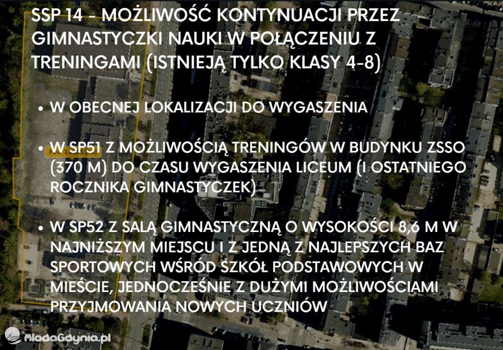 Alternatywna propozycja zmian w sieci szkół