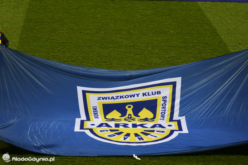 Arka Gdynia 0-1 Cracovia Kraków - 07.02.2020r.