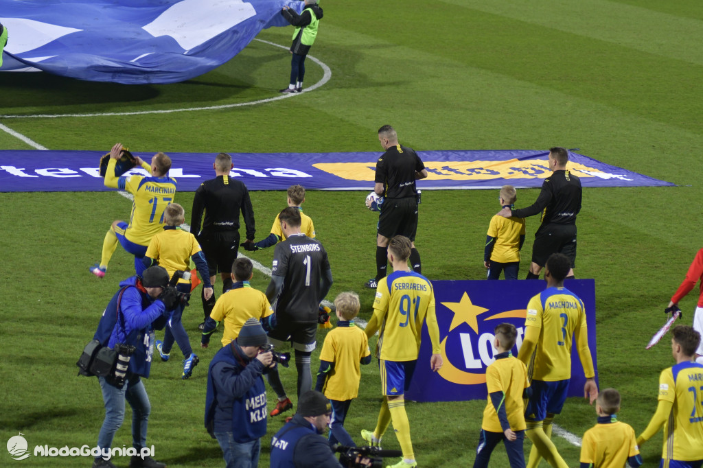 Arka Gdynia 0-1 Cracovia Kraków - 07.02.2020r.