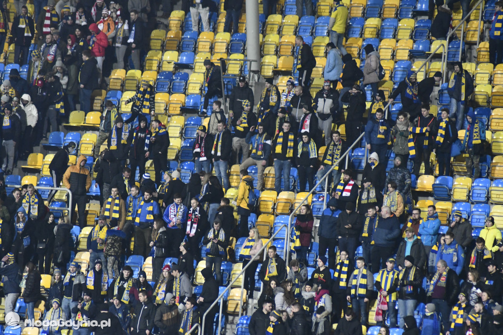 Arka Gdynia 0-1 Cracovia Kraków - 07.02.2020r.
