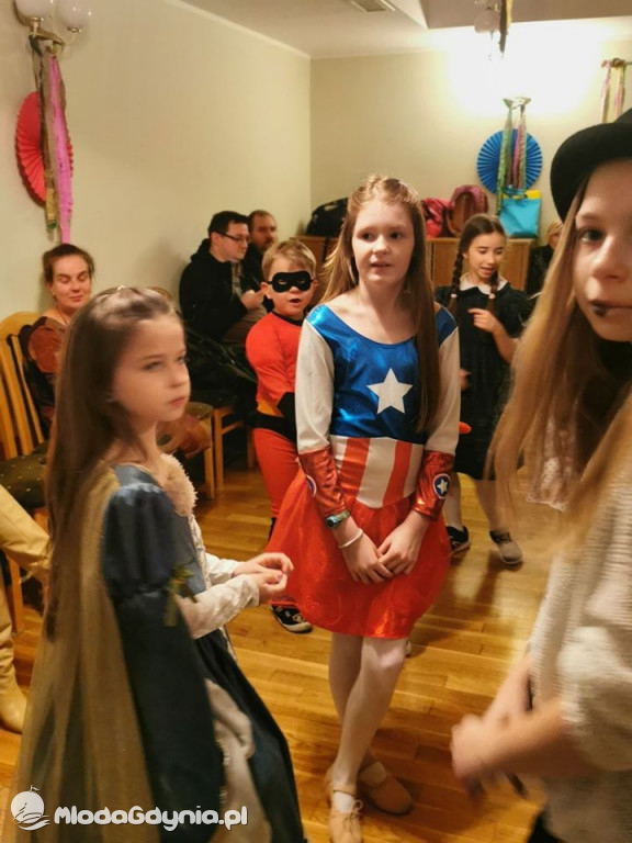 Impreza karnawałowa 2020 w Szkole Muzycznej