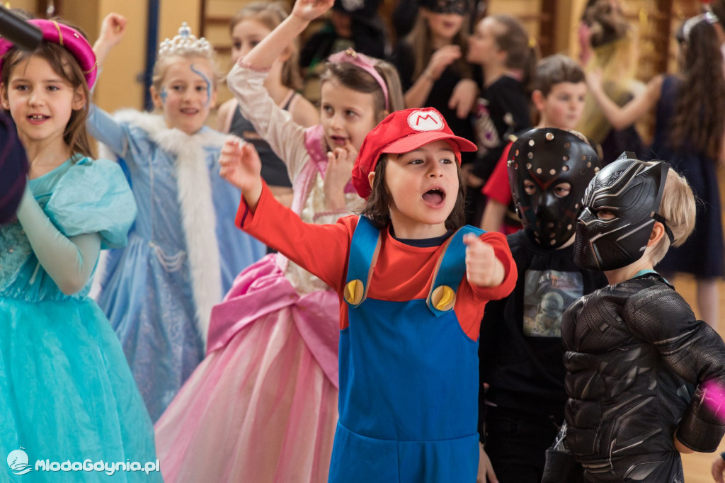 SP 51 - Bal karnawałowy klas 0-III 2020 -