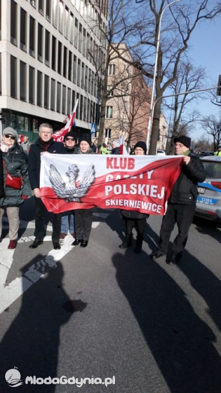Demonstracja w obronie reformy sądownictwa 08.02.2020