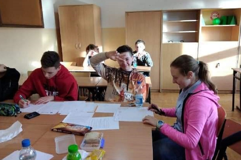 SP 16 Mecz Matematyczny III rundy rozgrywek