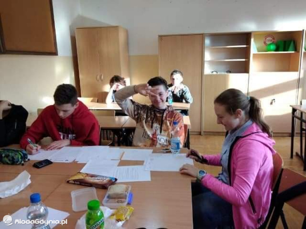 SP 16 Mecz Matematyczny III rundy rozgrywek