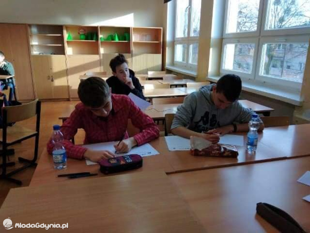 SP 16 Mecz Matematyczny III rundy rozgrywek