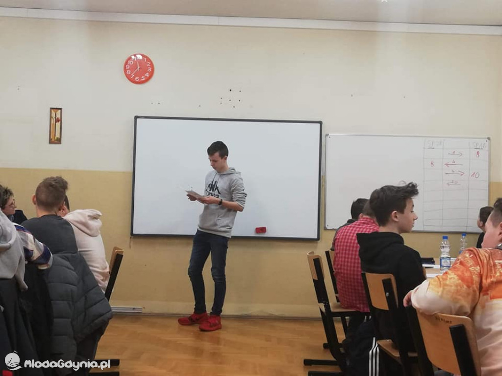 SP 16 Mecz Matematyczny III rundy rozgrywek