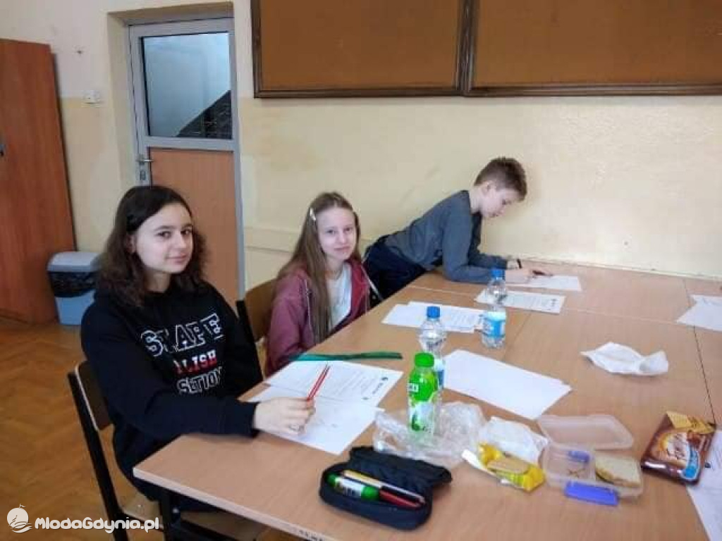 SP 16 Mecz Matematyczny III rundy rozgrywek