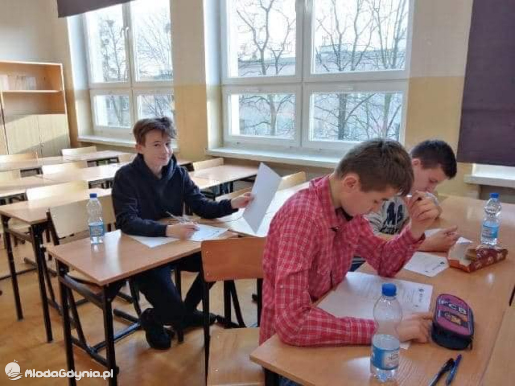 SP 16 Mecz Matematyczny III rundy rozgrywek