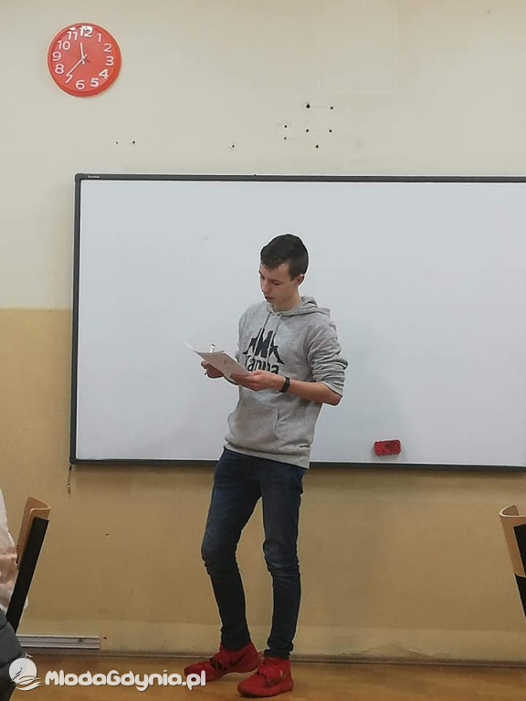 SP 16 Mecz Matematyczny III rundy rozgrywek