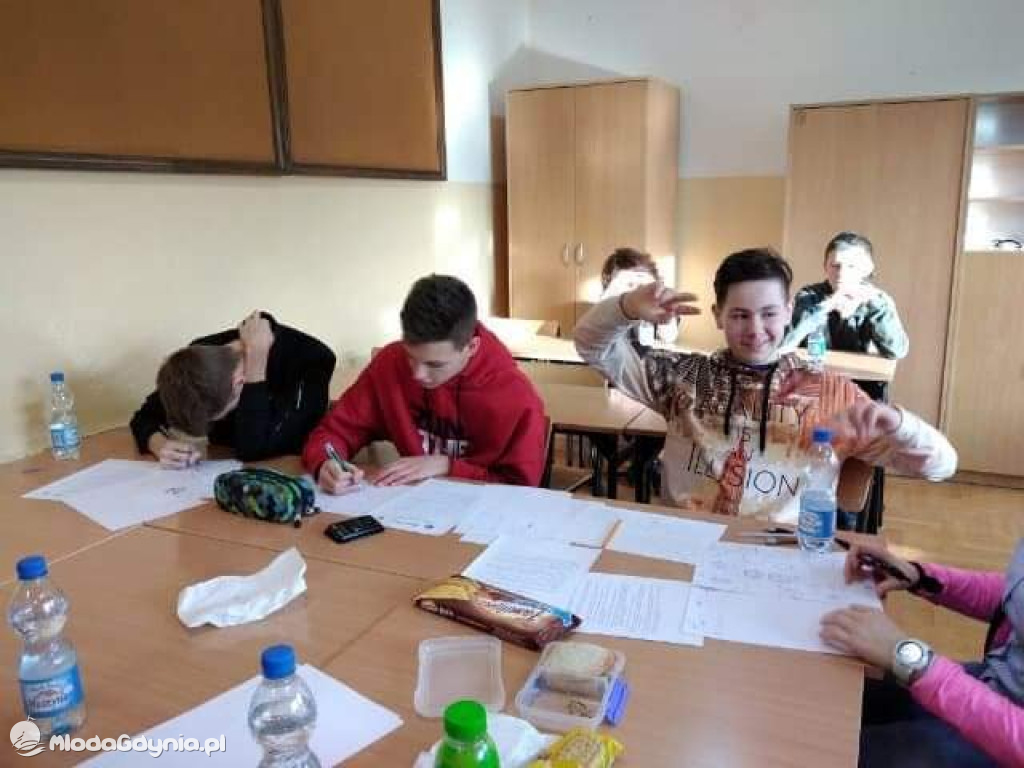 SP 16 Mecz Matematyczny III rundy rozgrywek