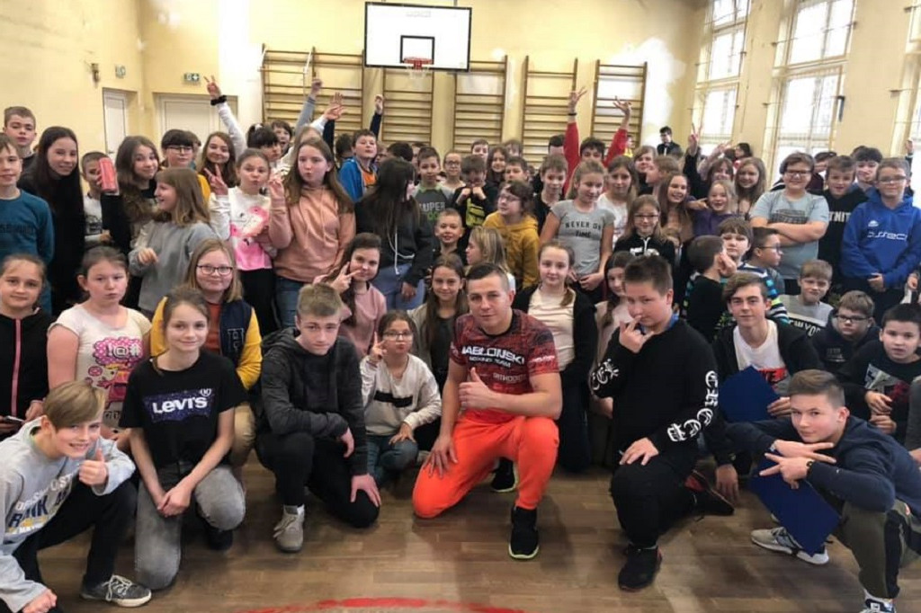 Tomasz Jabłoński w SP 33