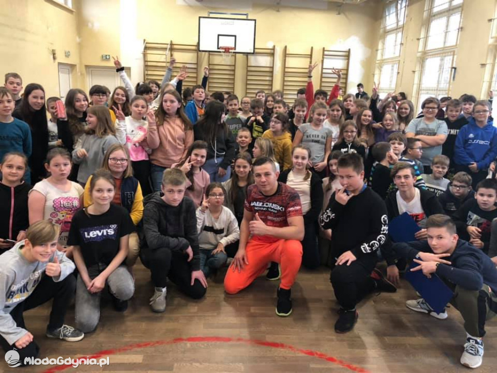 Tomasz Jabłoński w SP 33