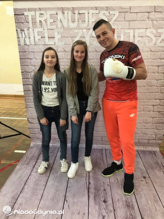 Tomasz Jabłoński w SP 33