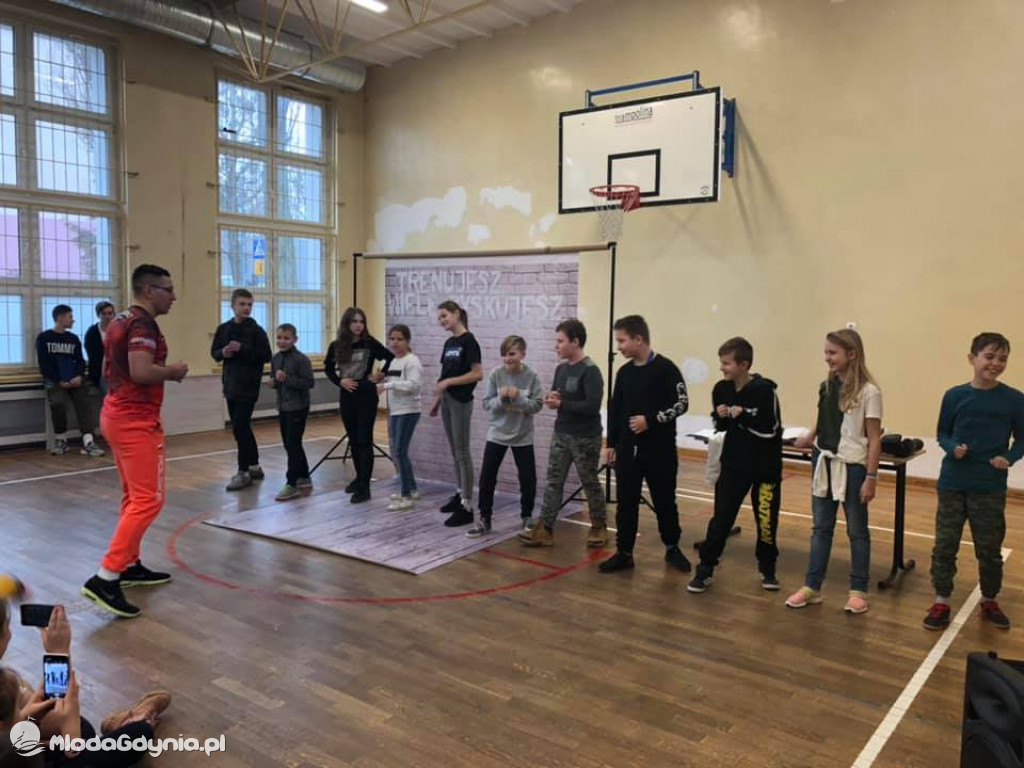 Tomasz Jabłoński w SP 33