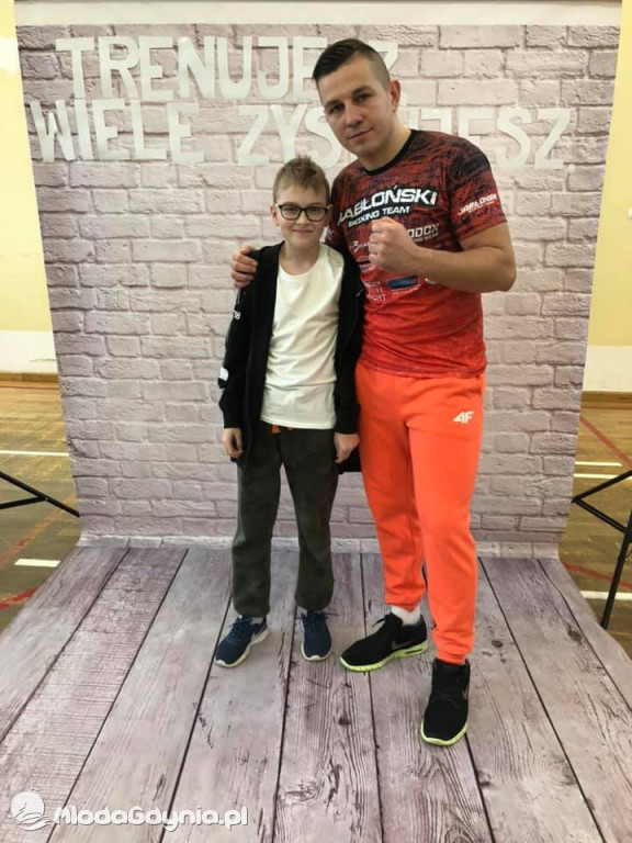 Tomasz Jabłoński w SP 33