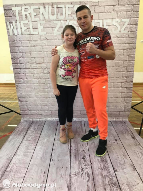 Tomasz Jabłoński w SP 33