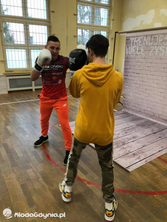 Tomasz Jabłoński w SP 33