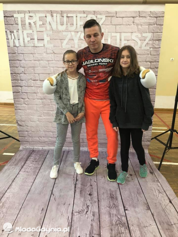 Tomasz Jabłoński w SP 33