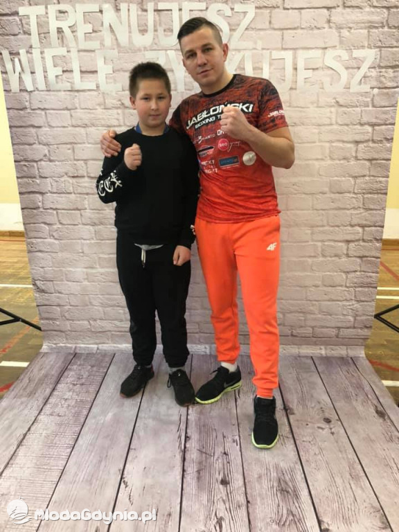 Tomasz Jabłoński w SP 33