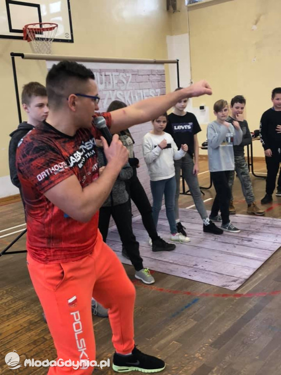 Tomasz Jabłoński w SP 33