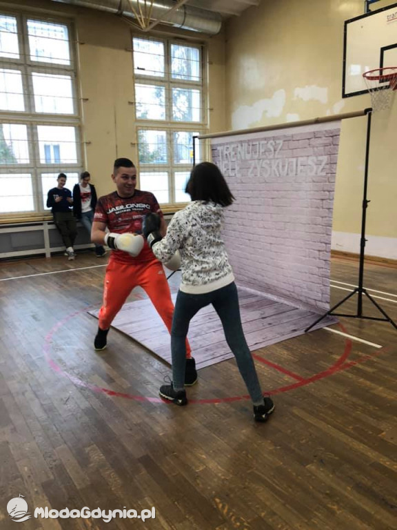 Tomasz Jabłoński w SP 33