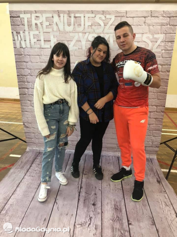 Tomasz Jabłoński w SP 33