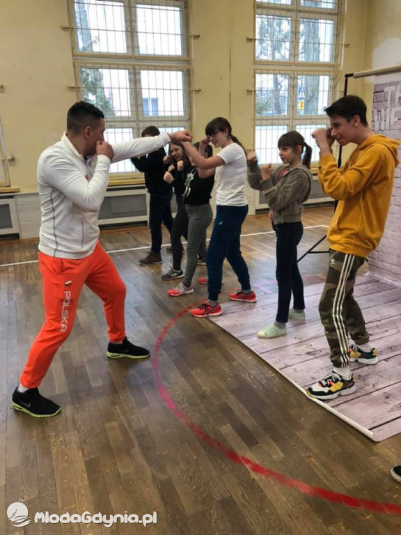 Tomasz Jabłoński w SP 33