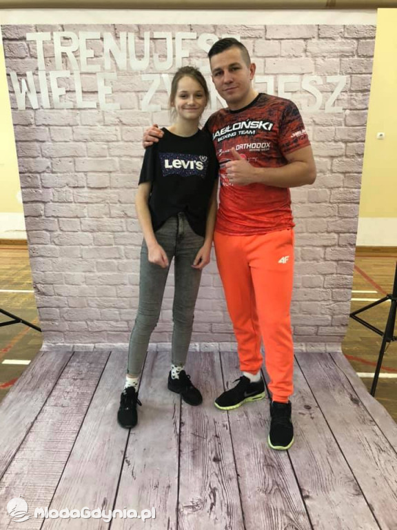 Tomasz Jabłoński w SP 33