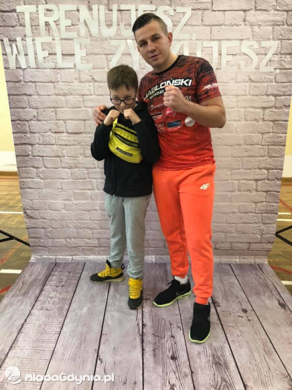 Tomasz Jabłoński w SP 33