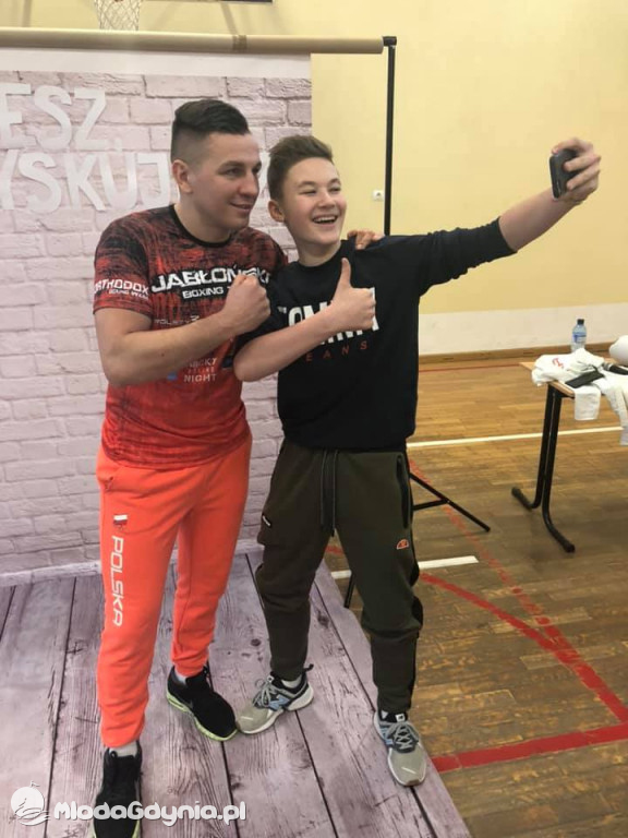 Tomasz Jabłoński w SP 33