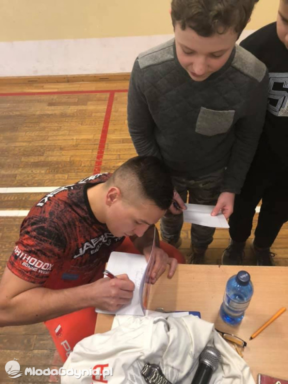 Tomasz Jabłoński w SP 33