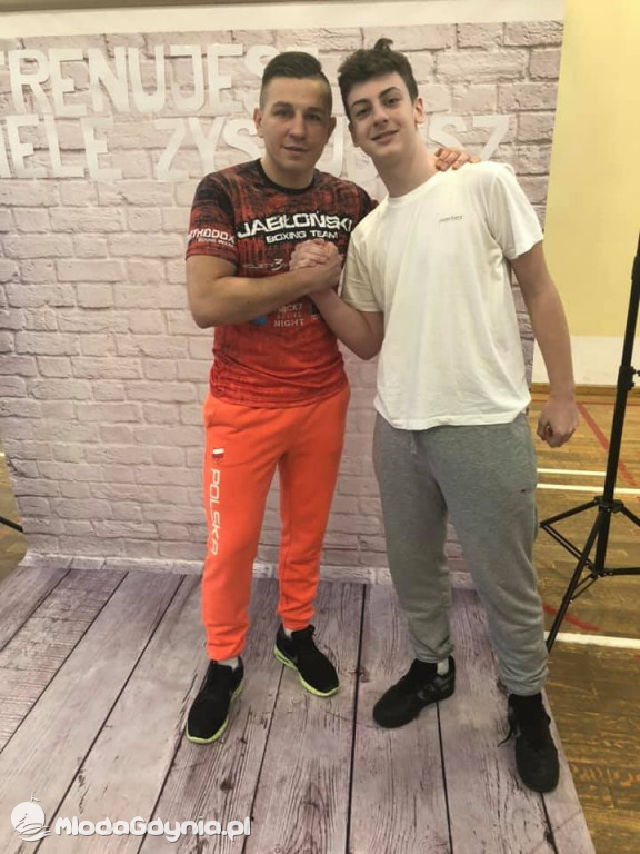 Tomasz Jabłoński w SP 33