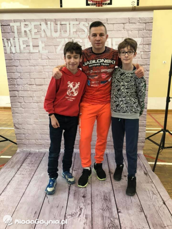 Tomasz Jabłoński w SP 33