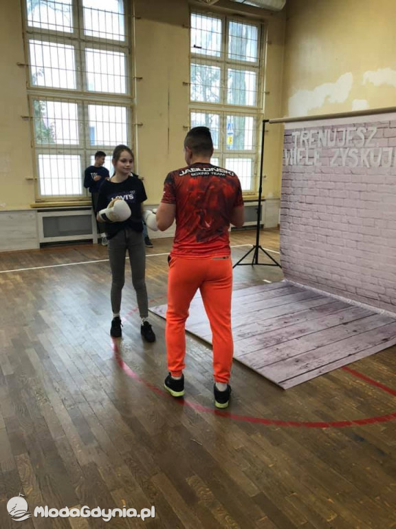 Tomasz Jabłoński w SP 33