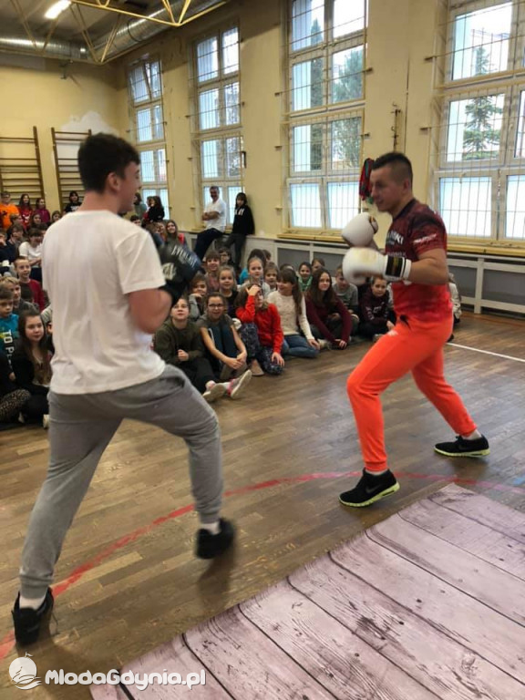 Tomasz Jabłoński w SP 33