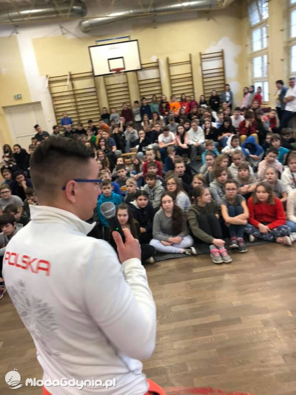 Tomasz Jabłoński w SP 33