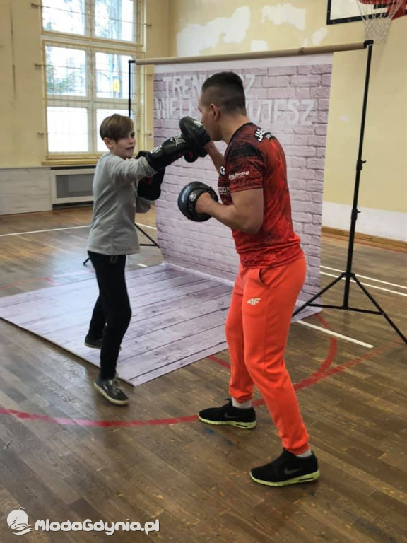 Tomasz Jabłoński w SP 33