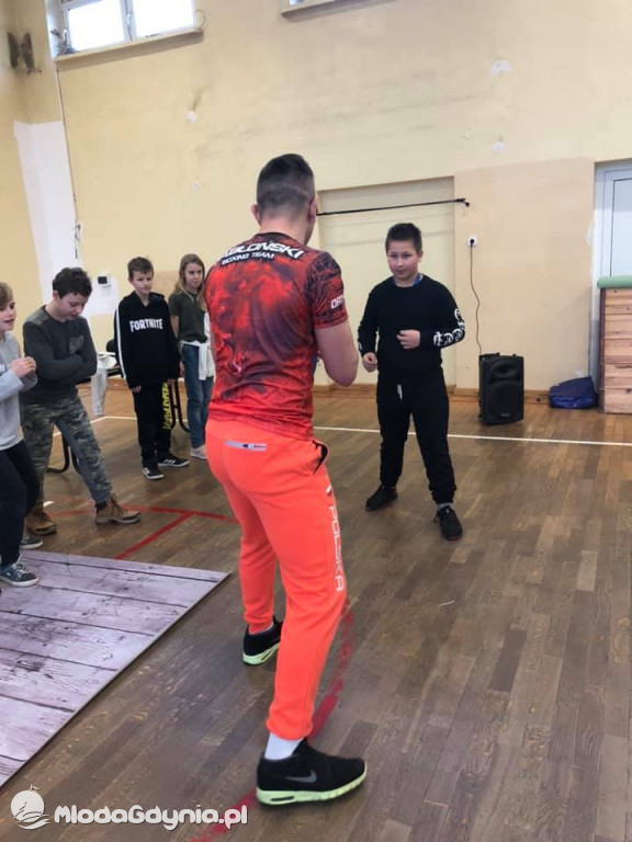 Tomasz Jabłoński w SP 33