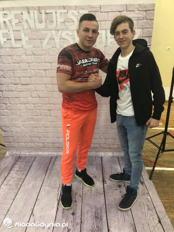 Tomasz Jabłoński w SP 33