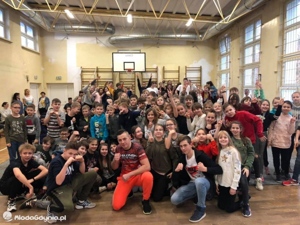 Tomasz Jabłoński w SP 33