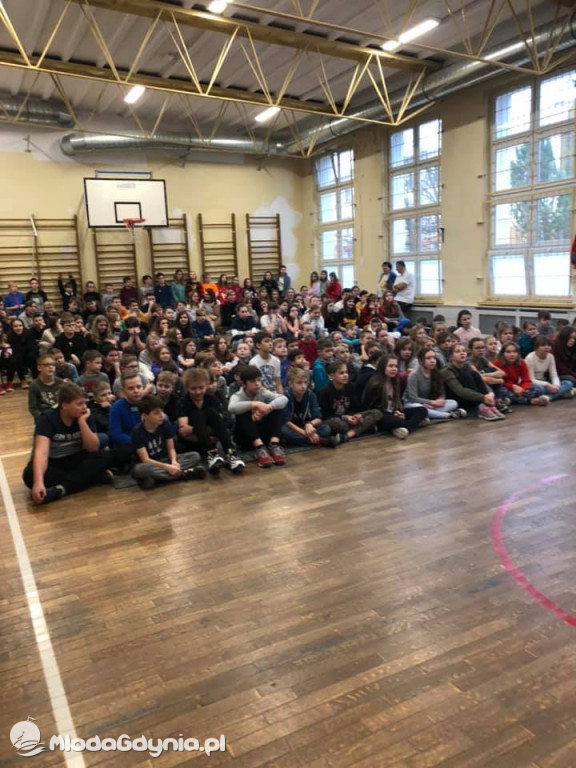 Tomasz Jabłoński w SP 33