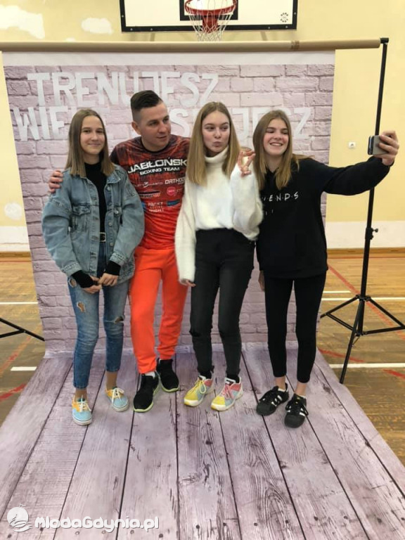 Tomasz Jabłoński w SP 33