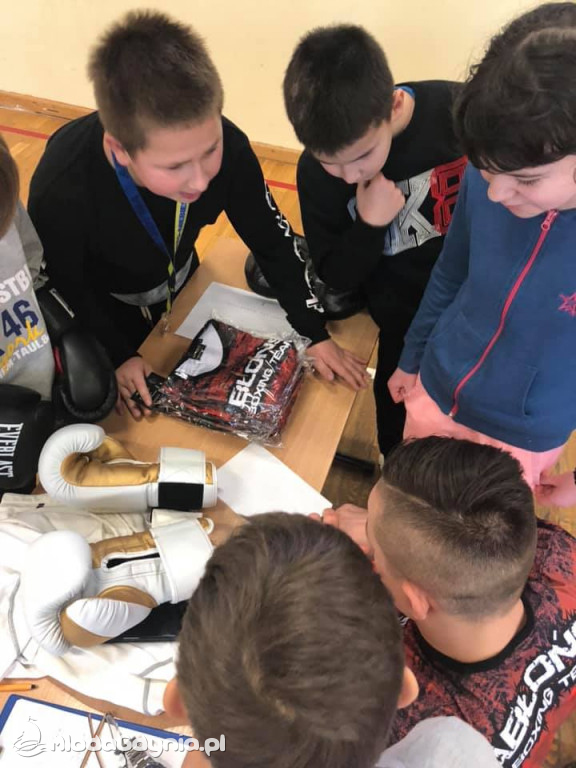 Tomasz Jabłoński w SP 33