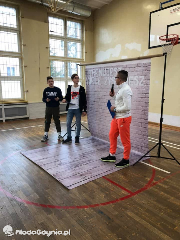 Tomasz Jabłoński w SP 33