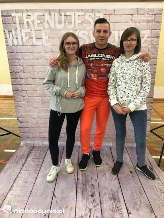 Tomasz Jabłoński w SP 33