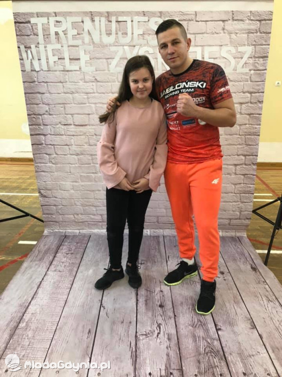 Tomasz Jabłoński w SP 33