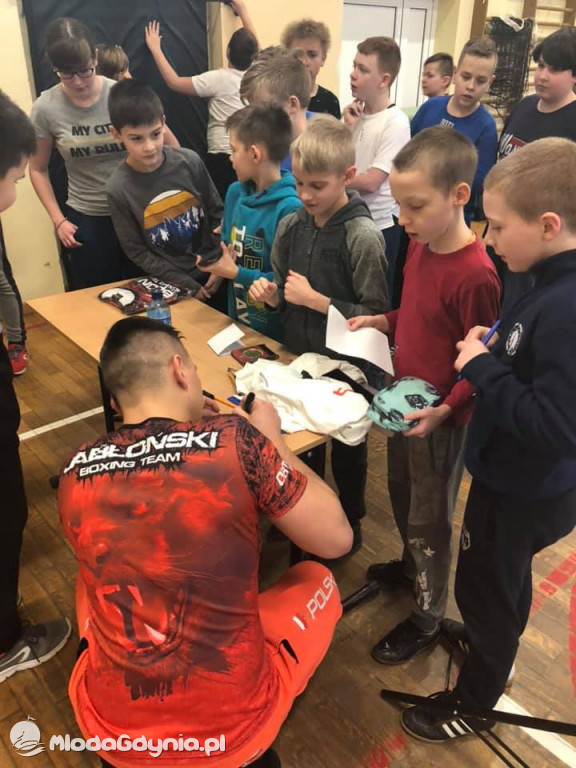 Tomasz Jabłoński w SP 33