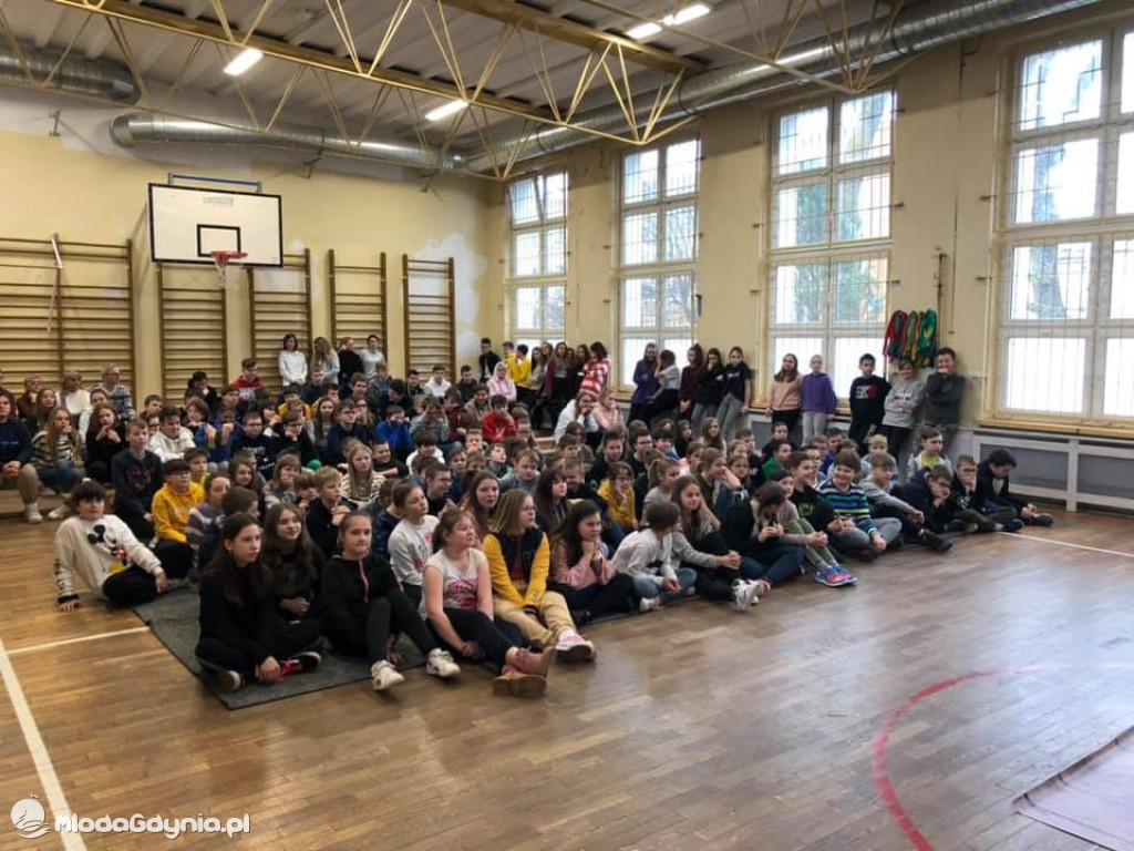 Tomasz Jabłoński w SP 33