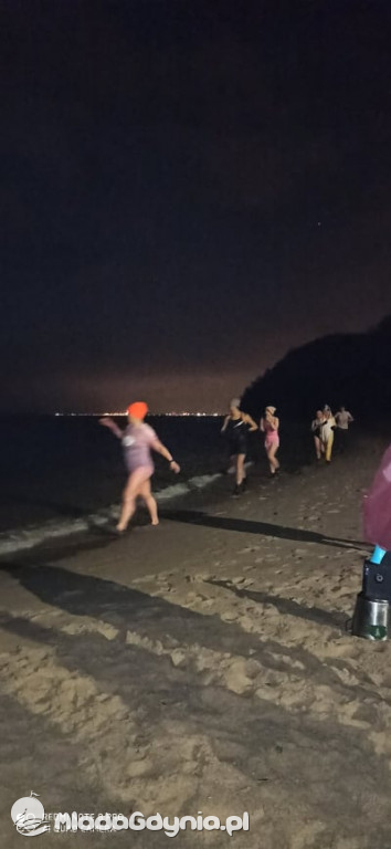 Piżamowa kąpiel z Gdyńskimi Morsami
